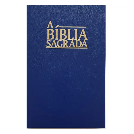 Bíblia Sagrada | ACF | Letra Grande | Capa Dura Azul
